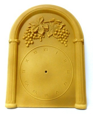Reloj de pared poliuretano "Uvas"