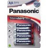 Pilas Panasonic Alcalinas  AA LR6 1.5 V