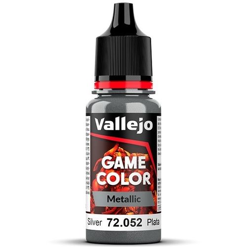 Game color Vallejo 72052 Plata
