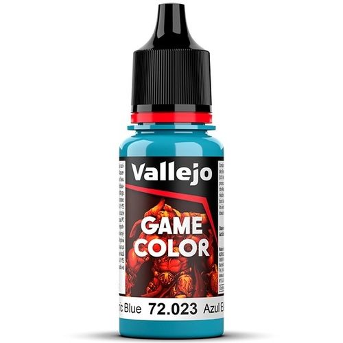 Game color Vallejo 72023 Azul Eléctrico