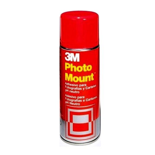 Pegamento Spray Photo Mount 3M 400ml
