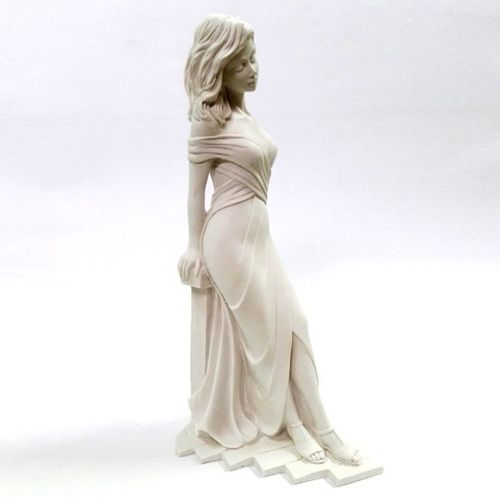 Figura de marmolina 37cm Ref. 670