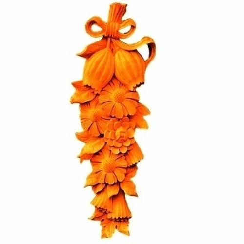 Guirnalda flores 1225 (39x13cm)