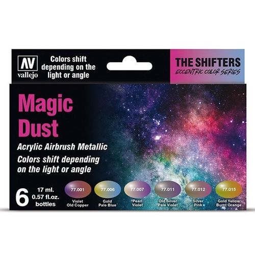 Set 6 The Shifters Magic Dust Vallejo 77090