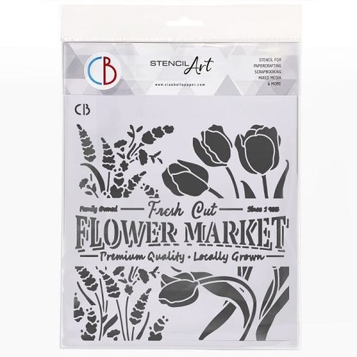 Plantilla CIAO BELLA MS8-007 Flower Market