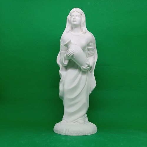 Figura marmolina Mujer Pozo 23cm Ref. 232