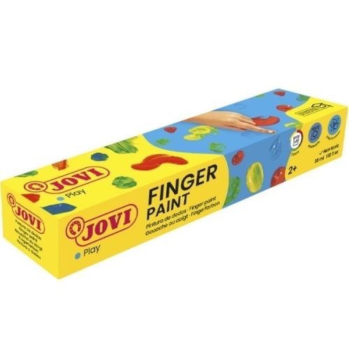 Pintura de dedos Jovi 540 (5 tarros 35ml)