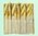 Portapinceles Bambu 33x33cm