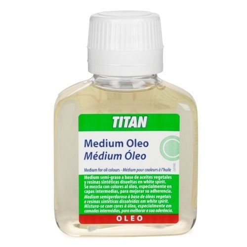 Medium Óleo Titan 100 ml.