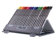 Flexibox 24 lápices colores surtidos Milan