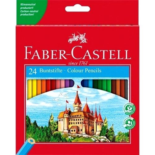 24 Ecolápices de color Faber-Castell 120124