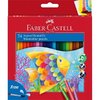 Lápices acuarelables Faber-Castell 24 color