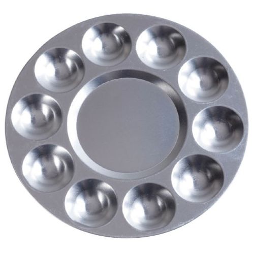 Paleta redonda aluminio 10 agujeros
