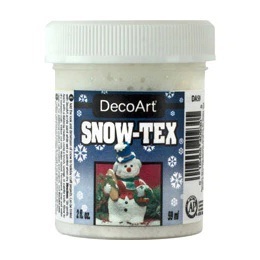 SNOW-TEX Decoart DAS9  "Efecto nieve" 59ml