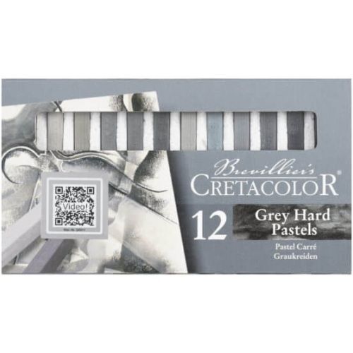 Set surtido cretas grises  Ref. 485-12