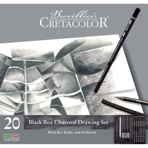 Estuche Black Box Cretacolor 400 30 (20 Pz)
