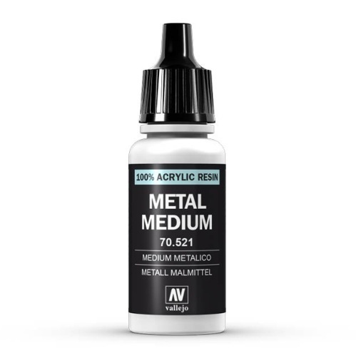 Medium para efectos metálicos 17ml. 70521
