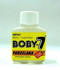 Barniz - Craquelador BOBY-7  125 ml