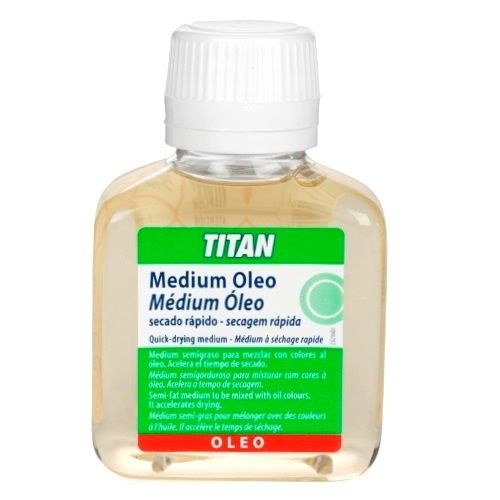Medium Óleo Titan secado rápido 100 ml