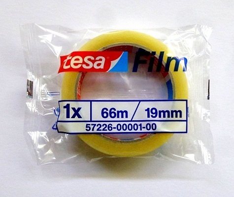 Cinta adhesiva Tesa 66m x 19mm