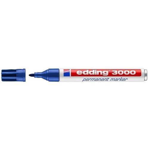 Rotulador Permanente Edding 3000 azul