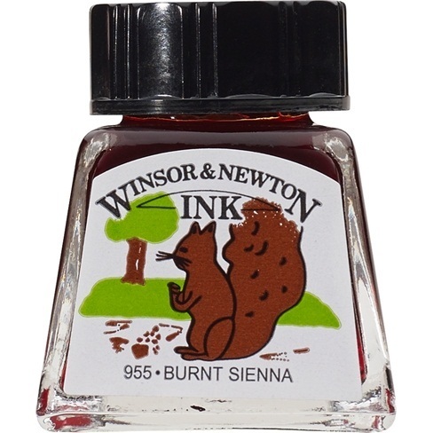 Tinta Winsor and Newton 955 Siena 14 ml