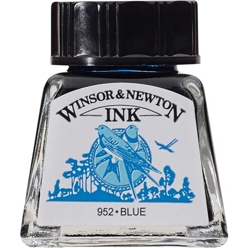 Tinta Winsor and Newton 952 Azul 14 ml