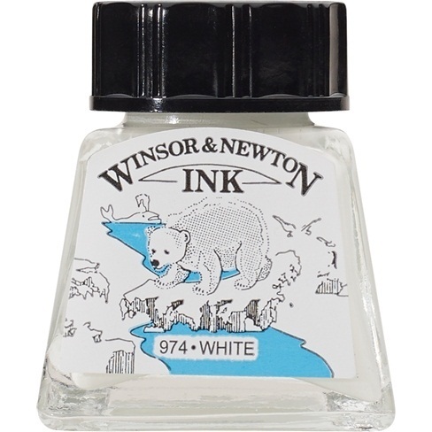 Tinta Winsor and Newton 702 Blanco 14 ml