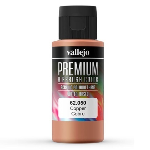 Premium RC Color Vallejo 62050 Cobre 60ml