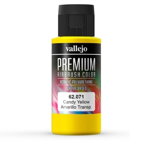 Premium RC Vallejo 62071 Amarillo Transpar