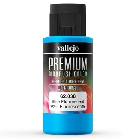 Premium RC Color Vallejo 62038 Azul Fluor
