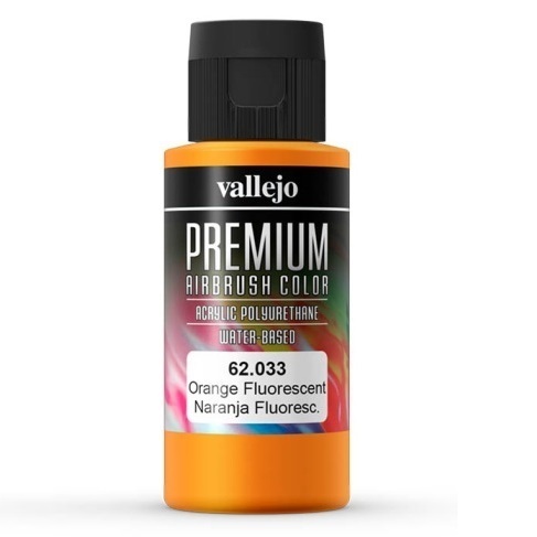Premium RC Vallejo 62033 Naranja Fluor