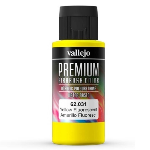 Premium RC Vallejo 031 Amarillo Fluor 60ml