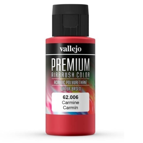 Premium RC Vallejo 62006 Carmín 60ml