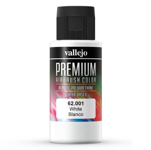 Premium RC Color Vallejo 62001 Blanco 60ml