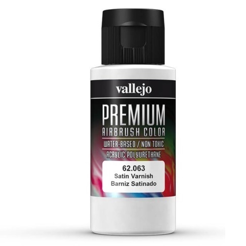 Barniz satinado Premium Vallejo 60ml (62063
