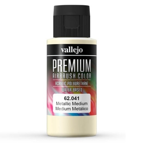 Premium 041 Medium Metálico 60 ml