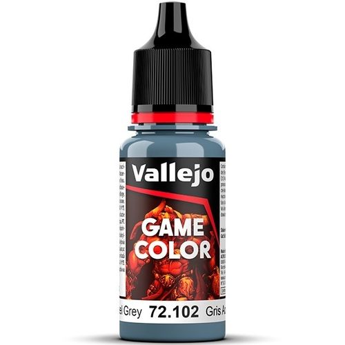 Game color Vallejo 72102 Gris acero