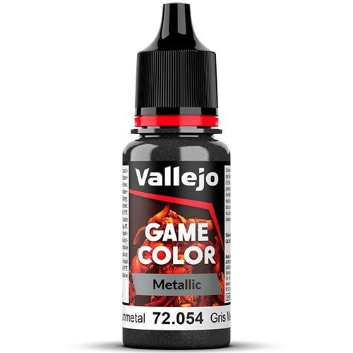 Game color Vallejo 72054 Gris Metalizado