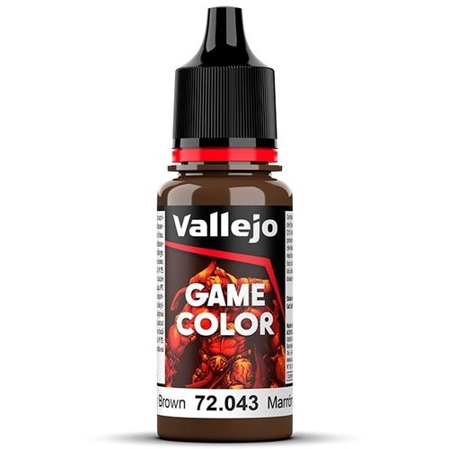 Game color Vallejo 72043 Marrón Bichos