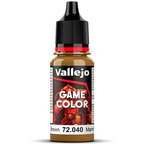 Game color Vallejo 72040 Marron Cuero