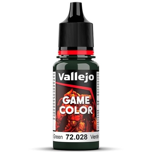 Game color Vallejo 72028 Verde Oscuro