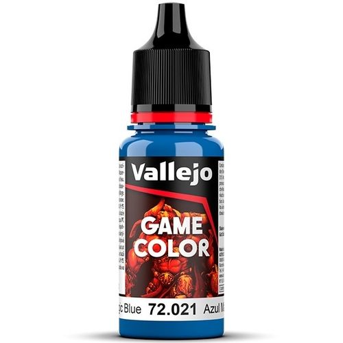 Game color Vallejo 72021 Azul Mágico