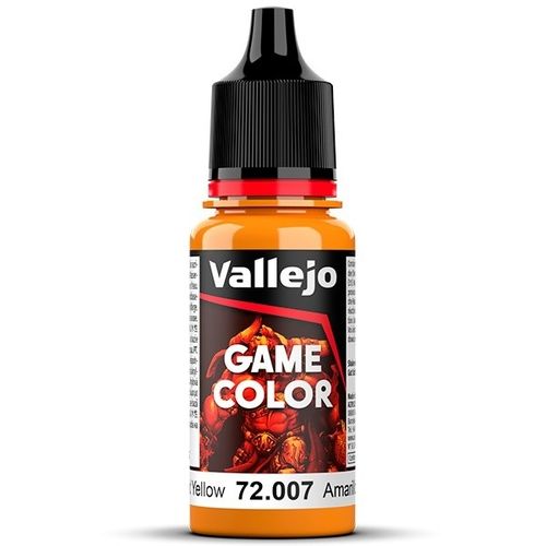 Game color Vallejo 72007 Amarillo Dorado