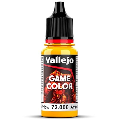 Game color Vallejo 72006 Amarillo Soleado