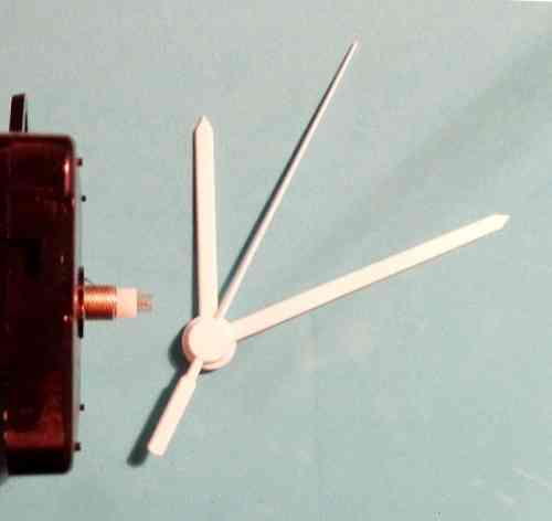 Maquinaria reloj con agujas C11P06BB