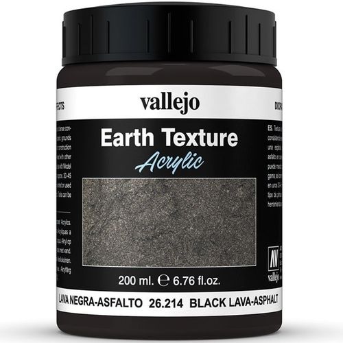 Textura Lava Negra Vallejo 26214