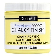 CHALKY FINISH ADC11 Amarillo Delicado