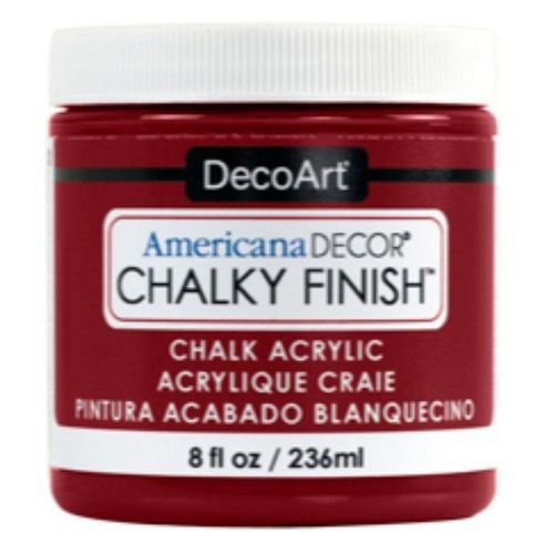 CHALKY FINISH ADC07 Rojo