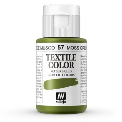 Textile Color Vallejo 57 Verde Musgo